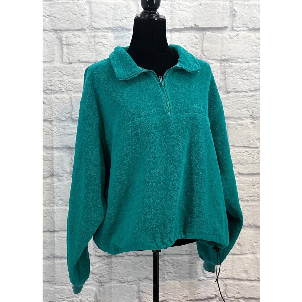 Eddie Bower  Fleece Sweatshirt Blue L